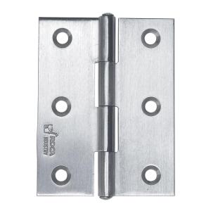 Plåtgångjärn 60x46mm Rostfri A4 5st Bårebo 811717