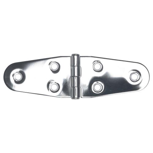 Hængsel 140x40mm Rustfrit Stål A2 Bårebo 811573