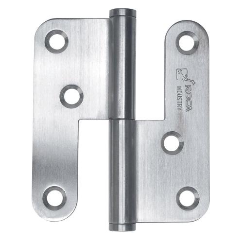 Lifting Hinge 1222 Left 85mm Stainless A4 2pcs Bårebo 811127