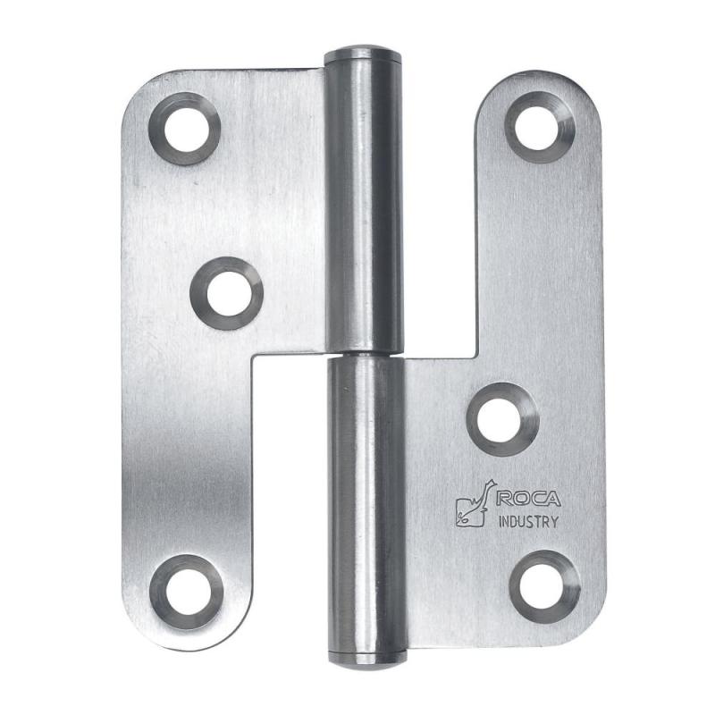 Løftehængsel 3220 Venstre 98mm Rustfrit A4 2stk Bårebo 811147
