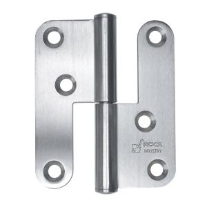 Lift Hinge 3220 Left 98mm Stainless A4 2pcs Bårebo 811147