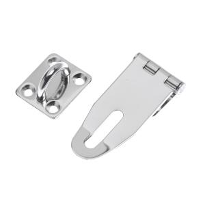 Hængslet Hasp Kraftig 67mm Rustfrit Stål A2 5stk Bårebo 820568