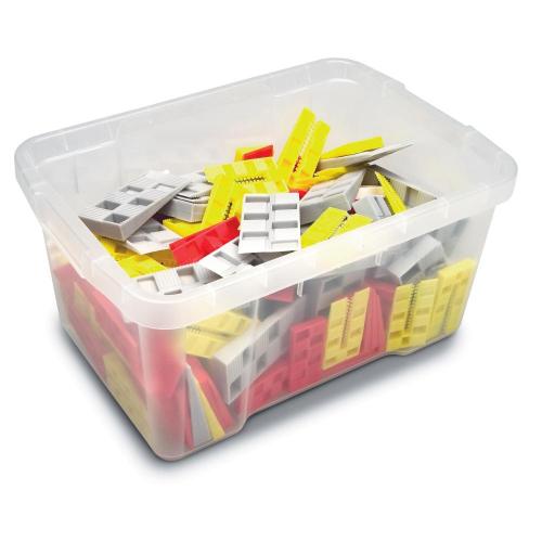 Plastkile Mix 240stk Harpun