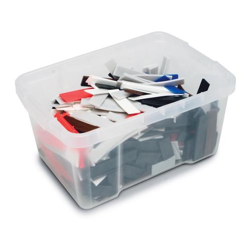 Glaskloss Låd 500st Harpun