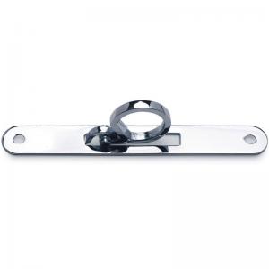 Bårebo Skjutdörrshandtag 150x20mm Mattförnicklad822414