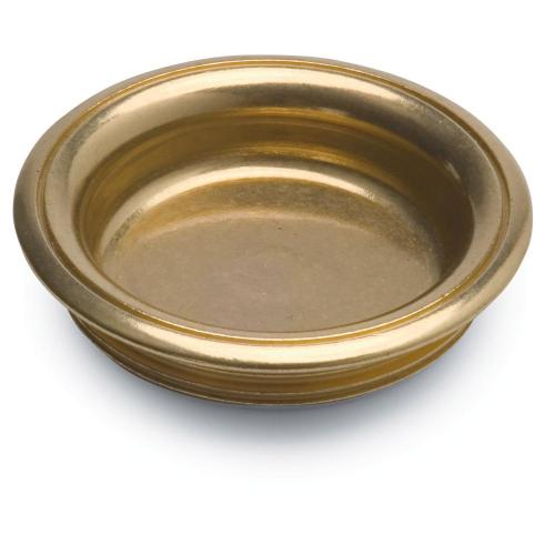 Skålhandtag 40–45mm Polerat Mässing Bårebo 862314