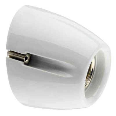 PORSLINSSOCKEL IFÖ BASIC SNED VIT