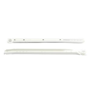 Roller Rail 230 White Lacquer 500mm, Habo 13180