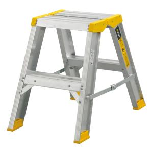 Step Stool 55TP, 2-Step, 250x600mm, W.steps