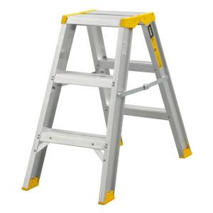 Step Stool 55TP, 3-Step, 250x600mm, W.steps