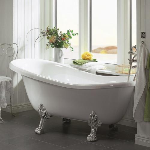 Hafa Badkar Queen 1670 Krom Tassar