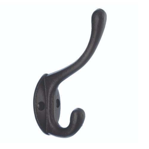 Hatteknage 140mm Sort Smedejern 10stk Beslagsboden B067