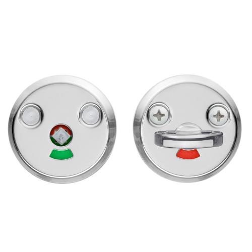 WC-Armaturer 50mm Poleret Nikkel Beslagboden B721