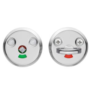 WC-Armaturer 50mm Poleret Nikkel Beslagboden B721