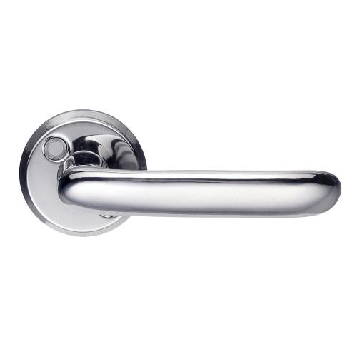 Indvendigt/Udvendigt Dørhåndtag 105mm Poleret Nikkel Beslagboden B725