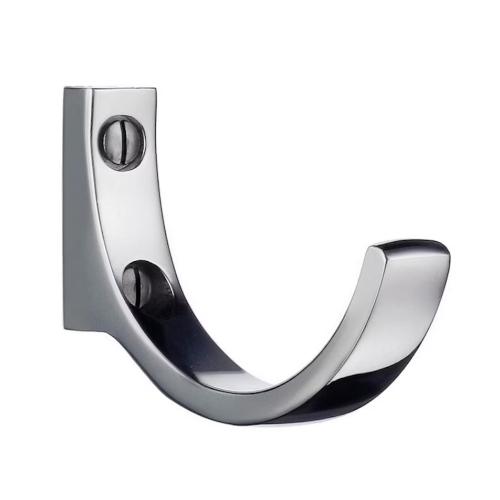 Enkelkrok Polerad Krom Beslagsboden BK1030