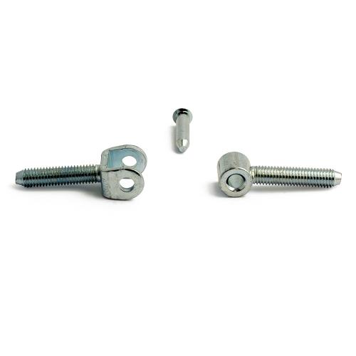 Pinngångjärn 835, Elzink 2st ,Habo 57380