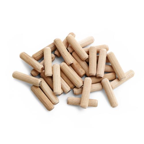 Träplugg Björk obehandlad 10mm, 30st, Habo 63011