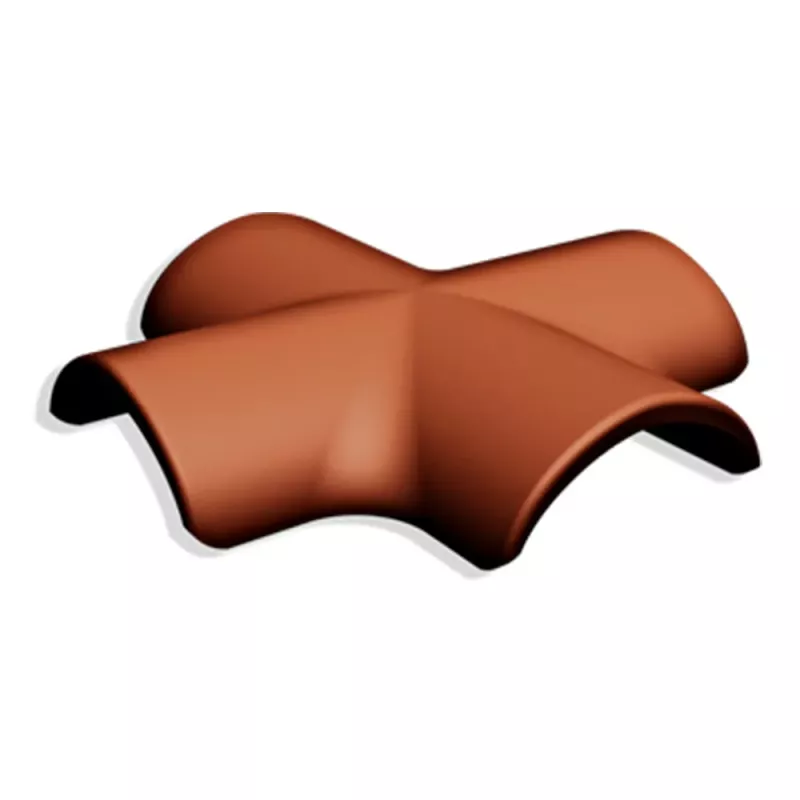 Kryssnock Plan Rak Benders (Terracottaröd - Candor)