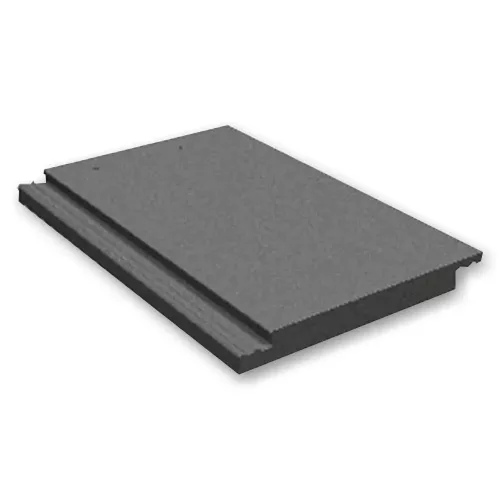 Takpanna Carisma Platt Grafit Obehandlad Benders