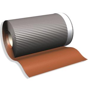 Vägg Och Takanslutning Rulle 300mmx5m Tegelröd Benders