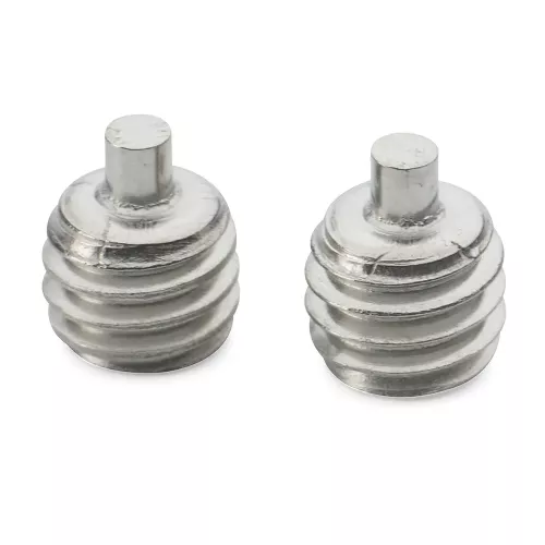 Stopskrue M6 Rustfri, 2st, Habo 20618