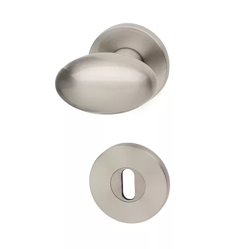 Dørhåndtag A79-777 Mat Nikkel, Habo 11790