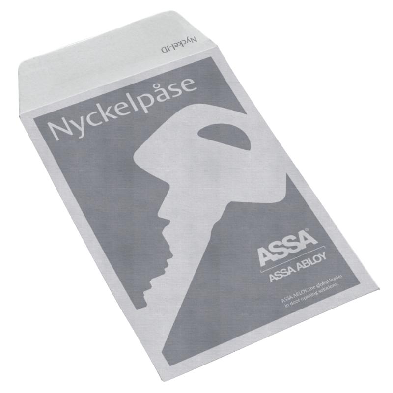 Nøgletaske 100stk Assa