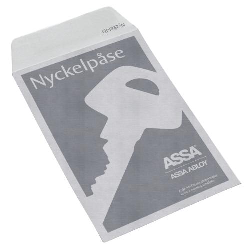 Nøgletaske 100stk Assa