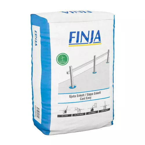 Gjuta Enkelt 40x25kg, FINJA 5511805