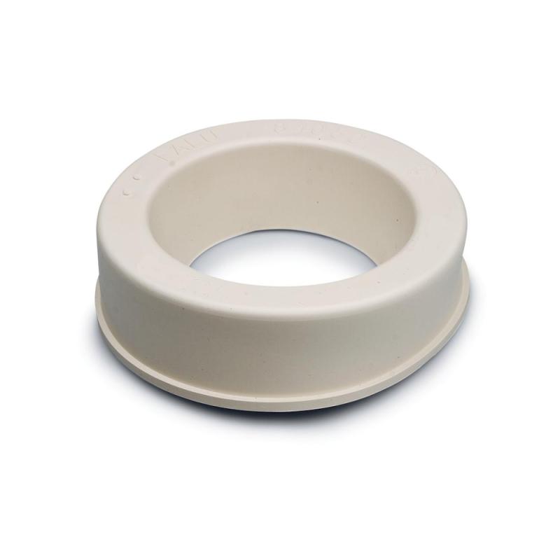 Gummi Manchet WC 90-110mm Hvid Bårebo 370438
