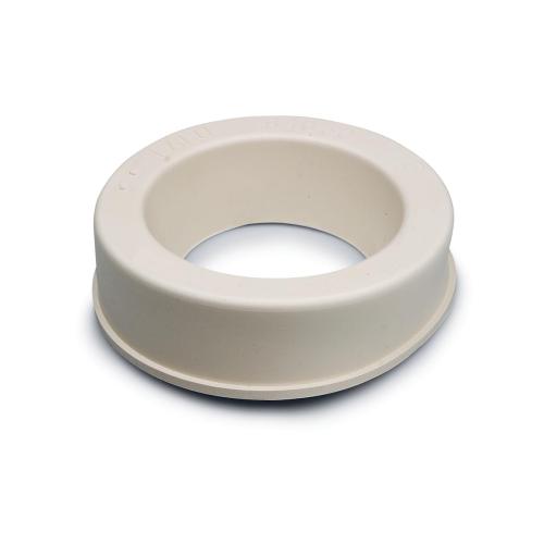 Gummimanschett WC 90-110mm Vit Bårebo 370438