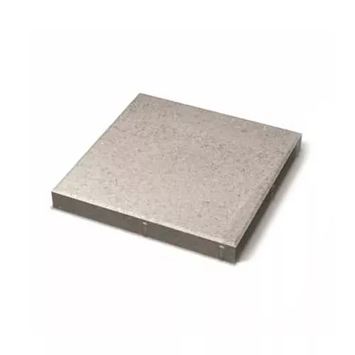 Siena Slät Fasad Grå 350x350x40mm Benders