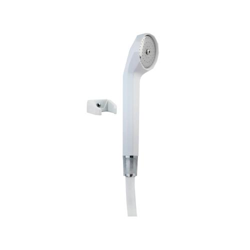 Håndbruser Brilliant, White, Arrow