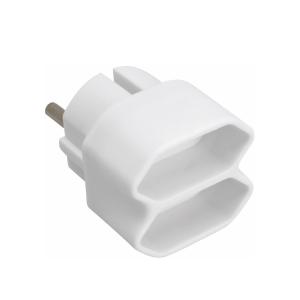 Socket Outlet, Euro, 2-Way White, Malmbergs 19250008