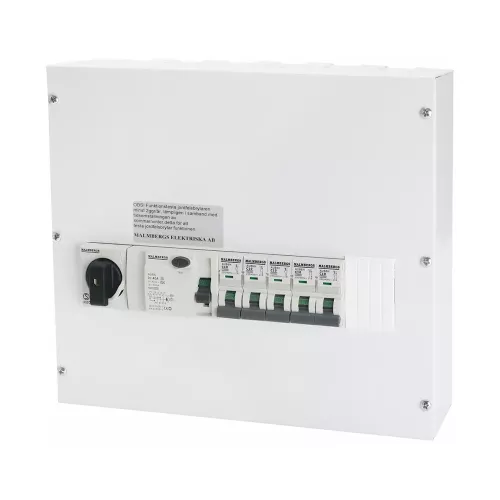 Normcentral Metall 1-Radig Med JFB, Malmbergs 2291595