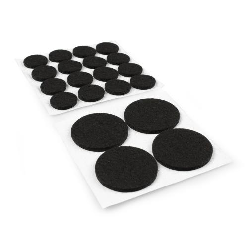 Golvskydd 106, 20 + 38mm Svart, Habo 13287