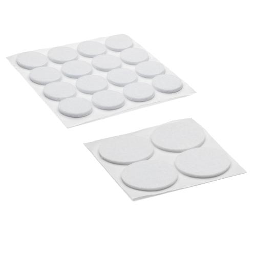 Golvskydd 106, 20 + 38mm Vit, Habo 13288