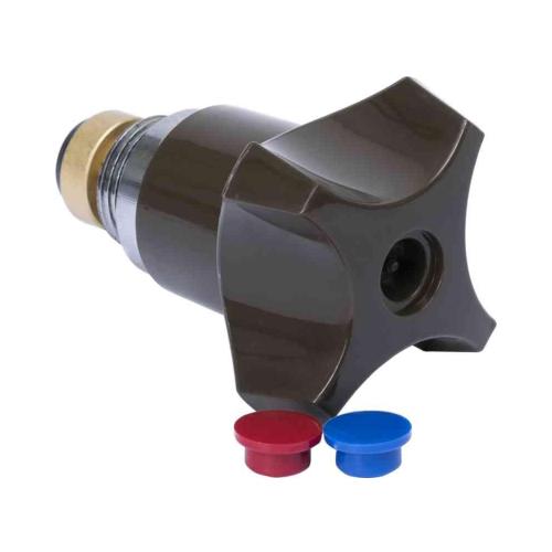 Kranöverdel För Varmt Och Kallt Med Kägla M20x1,5 Trio Perfekta