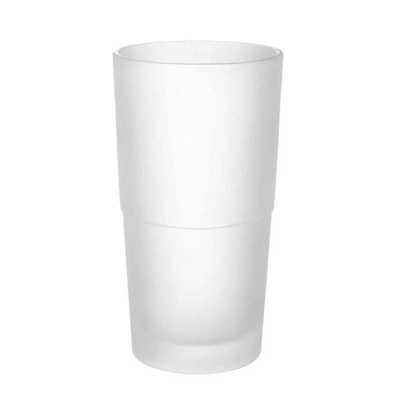 Udskiftningstoilet Glas Med Frostet Finish Xtra Smedbo N334