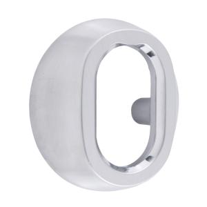 Cylinderring Utsida 16-21mm Matt Krom Assa Abloy