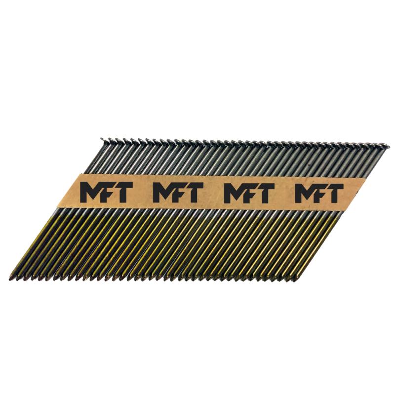 Strygejernspik Lige 34° BLCC 3,1x90mm 2000stk, MFT 50070103