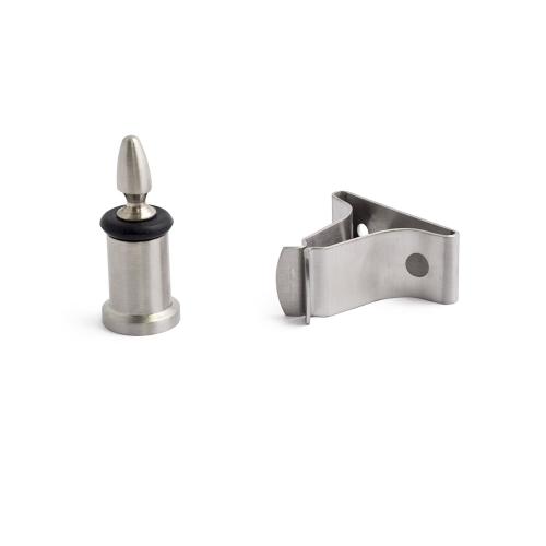 Dörrhållare 179 Rostfritt, Habo 13746