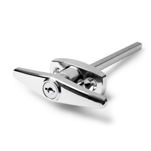 Garageportshåndtag 220 Krom, Habo 13747