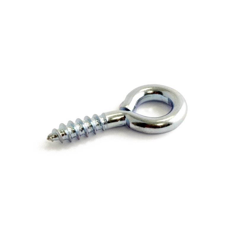 Skrueøje 1 Elzink 25mm Trægevind 2,6x14mm 200stk Habo 13628