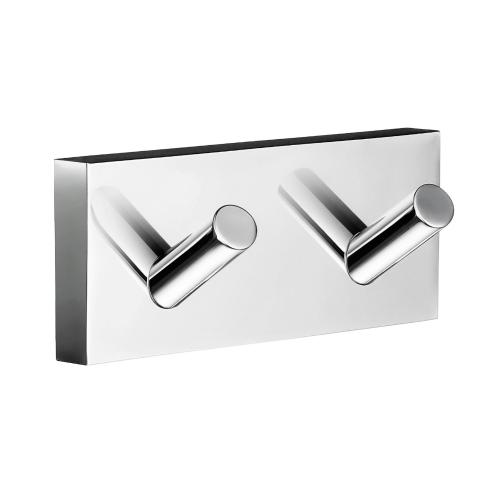 Dobbeltkrog House 90mm Poleret Krom Smedbo RK356