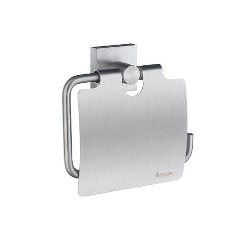 Toiletpapirholder Med Lås House Børstet Krom Smedbo RS3414