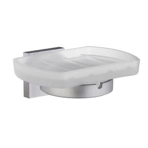 Soap Dish Smedbo House RS342 Chrome/Frosted Glass