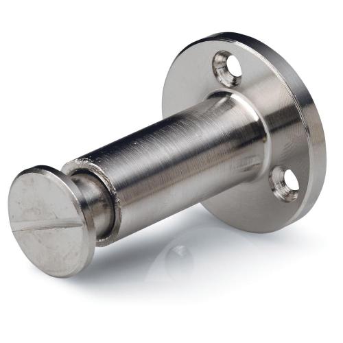 Gelænderbeslag 325-3T N1 Mat Nikkel 5stk Bårebo 821216