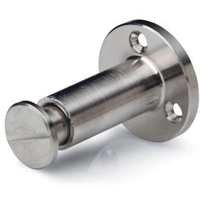 Gelænderbeslag 325-3T N1 Mat Nikkel 5stk Bårebo 821216